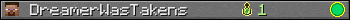 DreamerWasTakens userbar 350x20