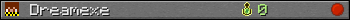 Dreamexe userbar 350x20