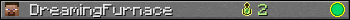 DreamingFurnace userbar 350x20