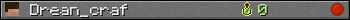 Drean_craf userbar 350x20