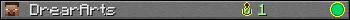 DrearArts userbar 350x20