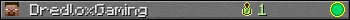 DredloxGaming userbar 350x20