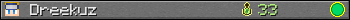 Dreekuz userbar 350x20