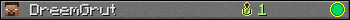 DreemGrut userbar 350x20