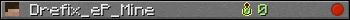 Drefix_eP_Mine userbar 350x20