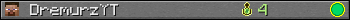 DremurzYT userbar 350x20