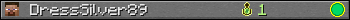 Юзербар 350x20 для DressSilver89