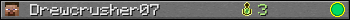 Drewcrusher07 userbar 350x20