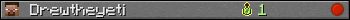 Drewtheyeti userbar 350x20