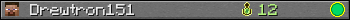 Drewtron151 userbar 350x20