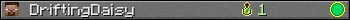 DriftingDaisy userbar 350x20