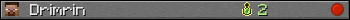 Drimrin userbar 350x20