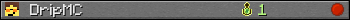 DripMC userbar 350x20