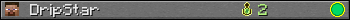 DripStar userbar 350x20