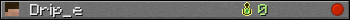 Drip_e userbar 350x20