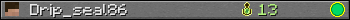 Юзербар 350x20 для Drip_seal86