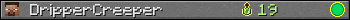 DripperCreeper userbar 350x20