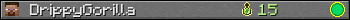 DrippyGorilla userbar 350x20