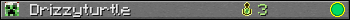 Drizzyturtle userbar 350x20