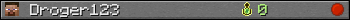 Droger123 userbar 350x20