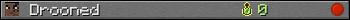 Drooned userbar 350x20