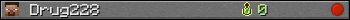 Drug228 userbar 350x20
