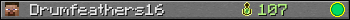 Drumfeathers16 userbar 350x20