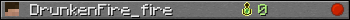 Юзербар 350x20 для DrunkenFire_fire