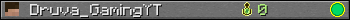 Druva_GamingYT userbar 350x20