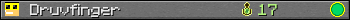 Druvfinger userbar 350x20