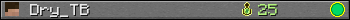 Юзербар 350x20 для Dry_TB