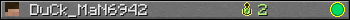 DuCk_MaN6942 userbar 350x20