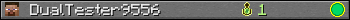Юзербар 350x20 для DualTester9556