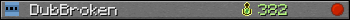 DubBroken userbar 350x20