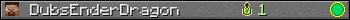 DubsEnderDragon userbar 350x20