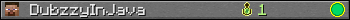 DubzzyInJava userbar 350x20