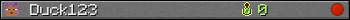 Duck123 userbar 350x20