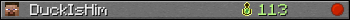 DuckIsHim userbar 350x20