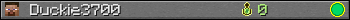 Duckie3700 userbar 350x20