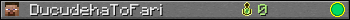 DucudehaToFari userbar 350x20