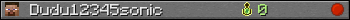 Dudu12345sonic userbar 350x20