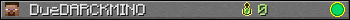 DueDARCKMINO userbar 350x20