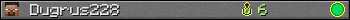 Dugrus228 userbar 350x20