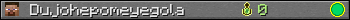 Dujohepomeyegola userbar 350x20