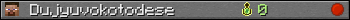 Dujyuvokotodese userbar 350x20