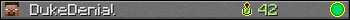 DukeDenial userbar 350x20