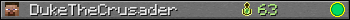 DukeTheCrusader userbar 350x20