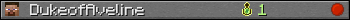 DukeofAveline userbar 350x20