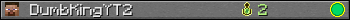 DumbKingYT2 userbar 350x20