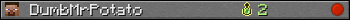 DumbMrPotato userbar 350x20